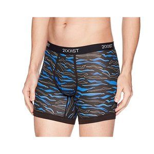 2{X}IST Men's Graphic Boxer Brief SIZE M  Underwear 2xist NWOT